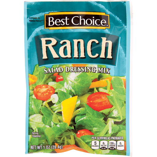 slide 1 of 1, Best Choice Ranch Dressing Mix, 1 oz