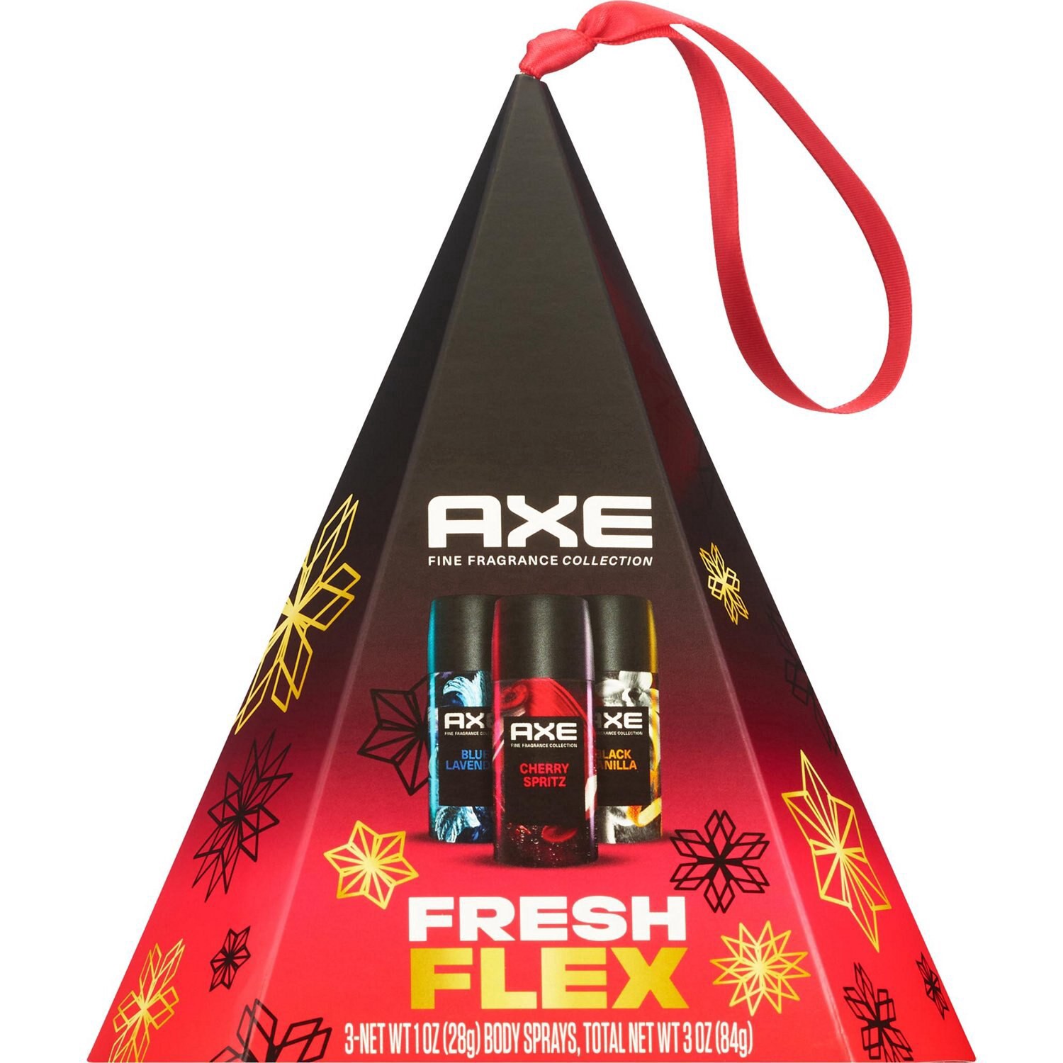 slide 1 of 2, Axe Body Spray Gift Box, Fresh Flex, 6 Ct, 1 ct