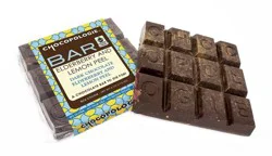 Chocopologie Elderberry & Lemon Bar - 4 oz