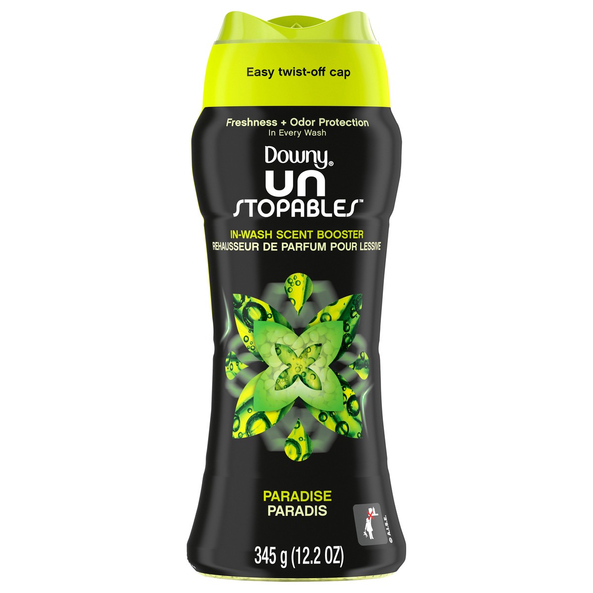 slide 9 of 9, Downy Beads 12.2 Unstop Paradise Scent, 12.2 oz