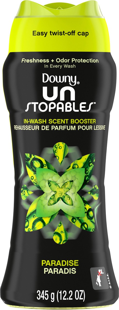 slide 3 of 9, Downy Beads 12.2 Unstop Paradise Scent, 12.2 oz