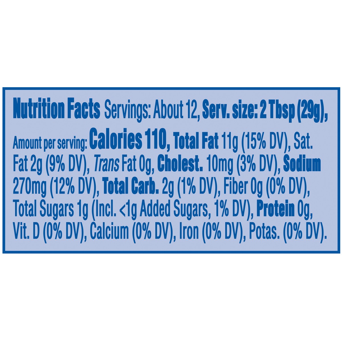 slide 11 of 11, Taco Bell Creamy Avocado Ranch Sauce, 12 fl oz Bottle, 12 oz