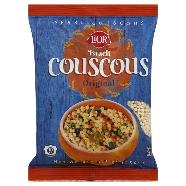 slide 1 of 5, Lior Couscous Original Bag, 8.8 oz