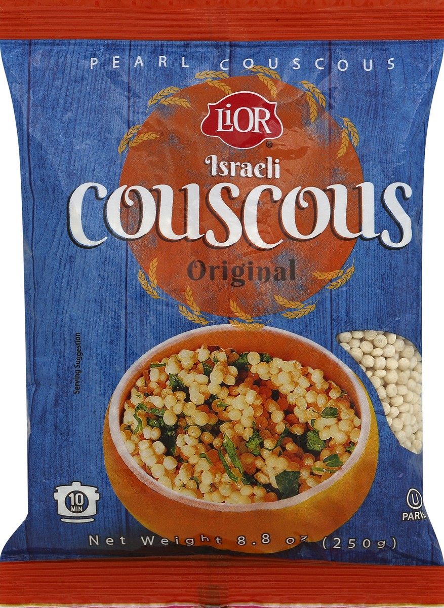 slide 5 of 5, Lior Couscous Original Bag, 8.8 oz