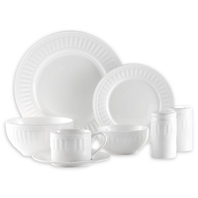 slide 1 of 2, American Atelier Sparta Dinnerware Set, 50 ct