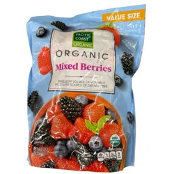 Pacific Coast Organics Organic Frozen Mixed Berries