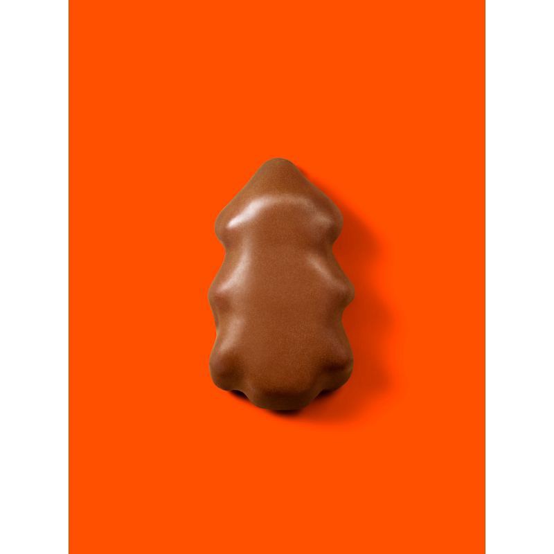 slide 5 of 6, Reese's Milk Chocolate Snack Size Peanut Butter Trees, Christmas Candy Bag, 9.6 oz, 9.6 oz