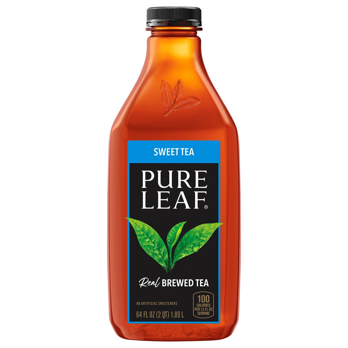 slide 1 of 1, Pure Leaf Iced Tea, 64 fl oz