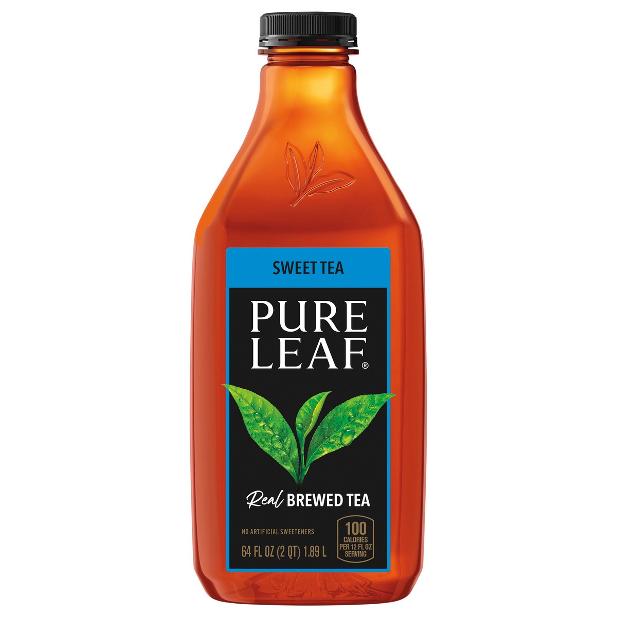 slide 1 of 3, Pure Leaf Real Brewed Tea Sweet Tea 64 Fl Oz, 64 fl oz