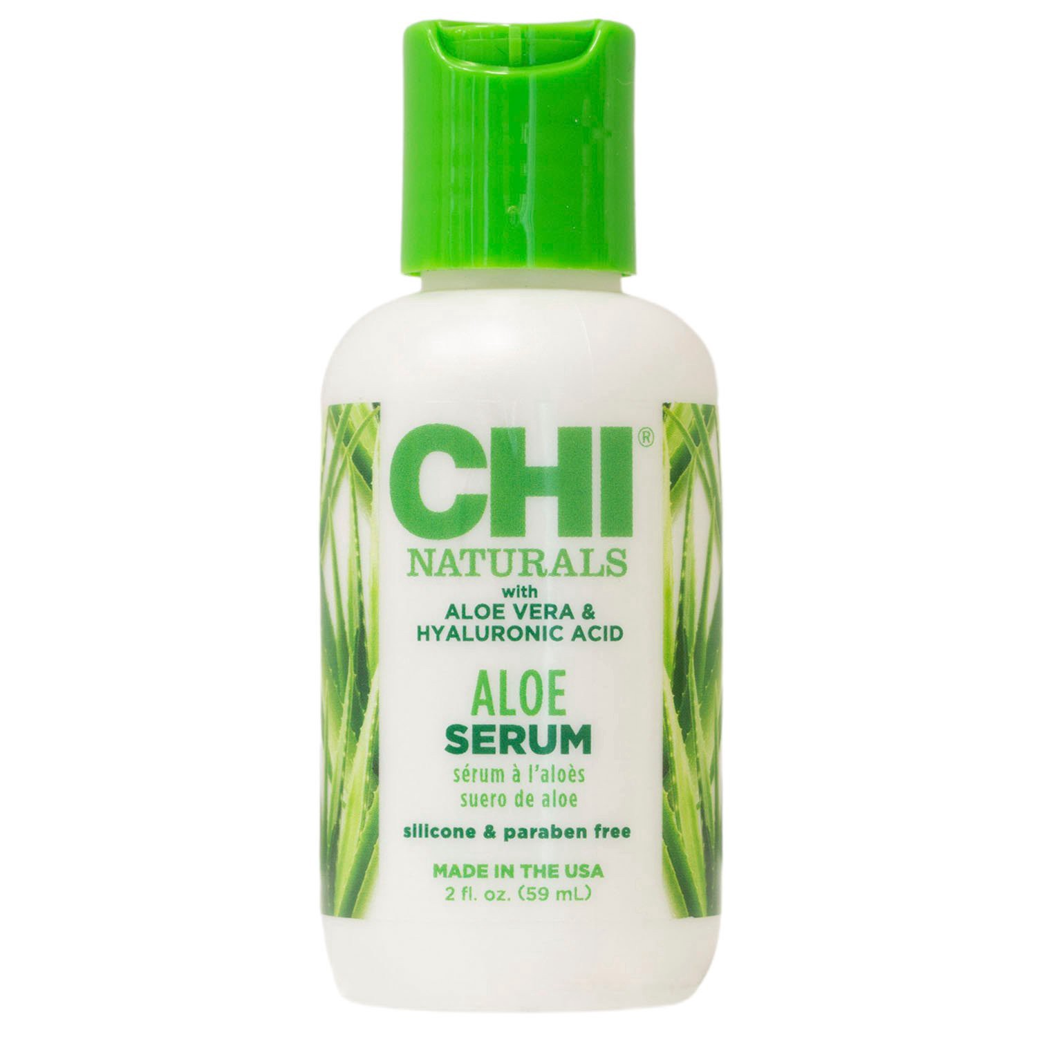 slide 1 of 1, CHI Naturals Aloe Serum, 2 oz