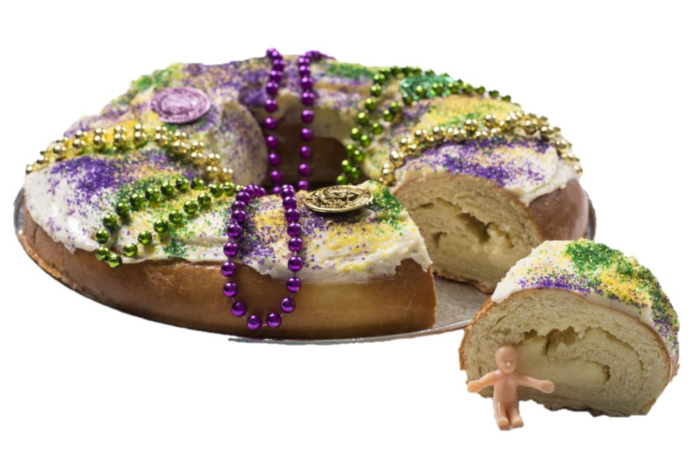 slide 1 of 2, Gambino's Original King Cake, 22 oz
