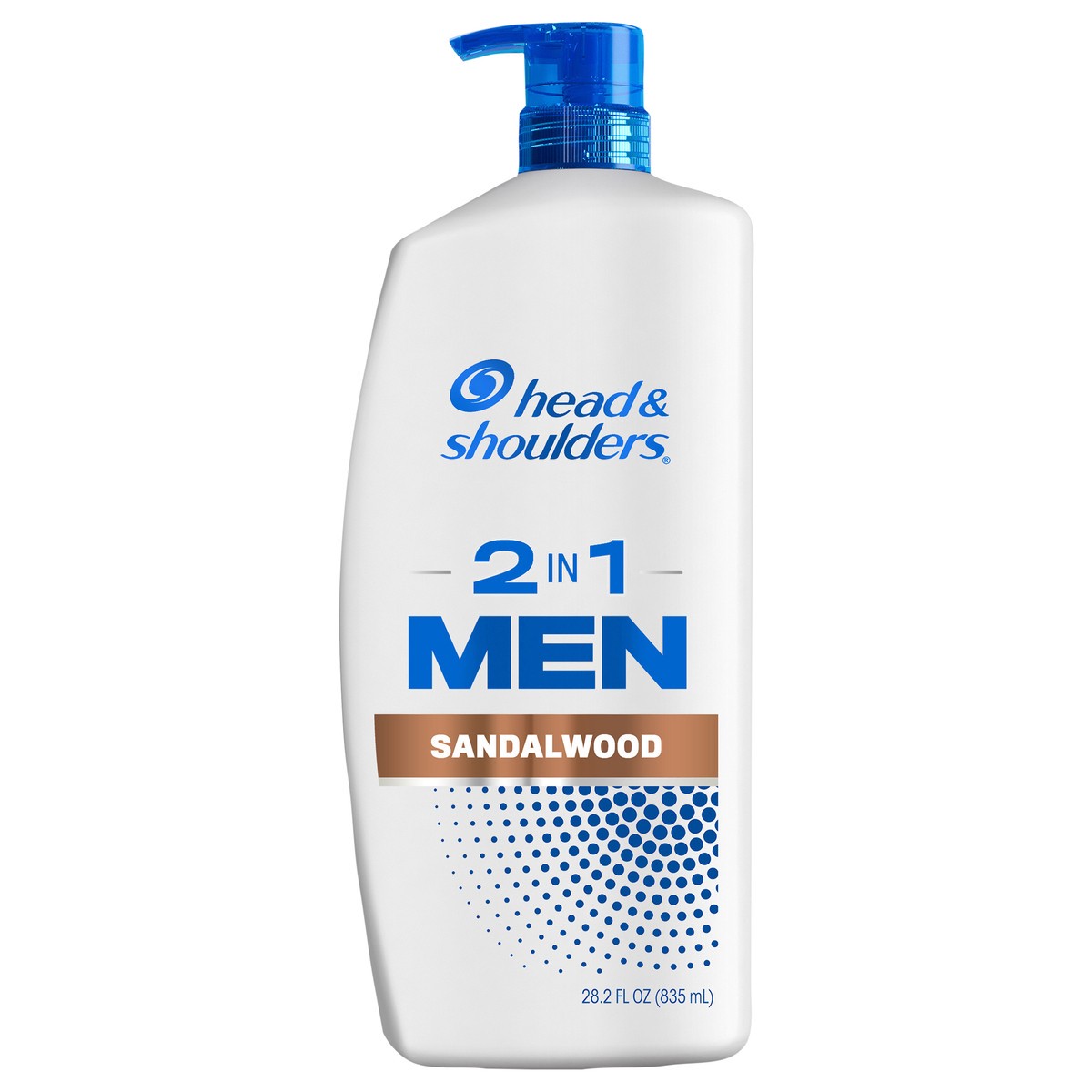 slide 1 of 8, Head & Shoulders Mens 2 In 1 Dandruff Shampoo And Conditioner, Anti-Dandruff Treatment, Sandalwood For Daily Use, Paraben Free, 28.2 Oz, 28.2 oz