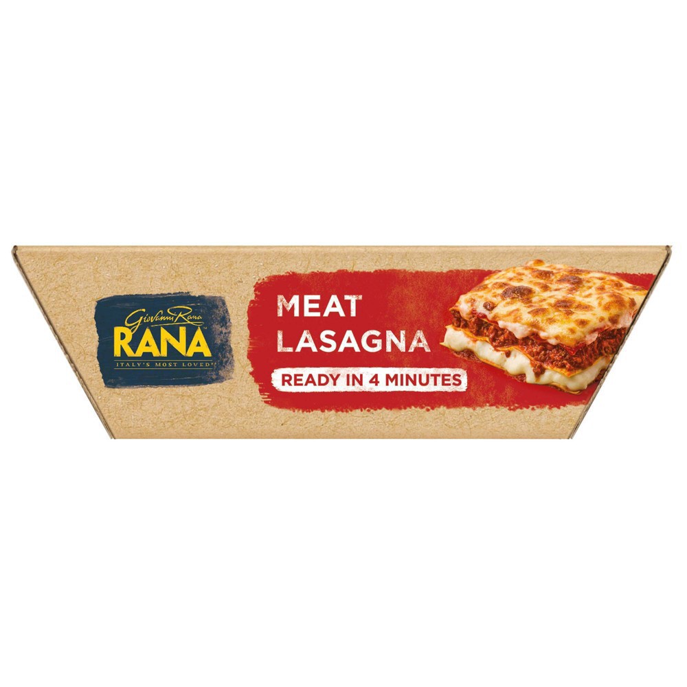 slide 10 of 15, Rana Meat Lasagna Single Serve, 12 oz