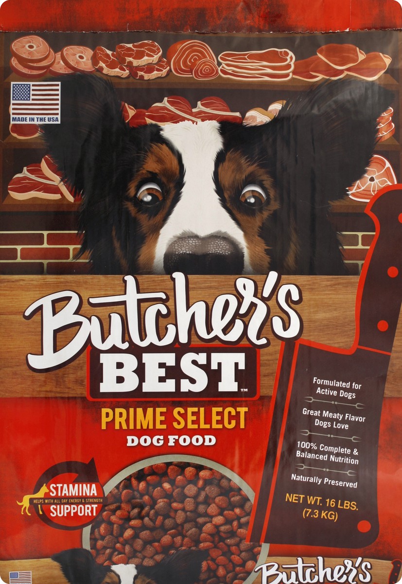 slide 5 of 7, Butcher's Best Nunn Better Dry Hi Pro Dog Food, 16 lb