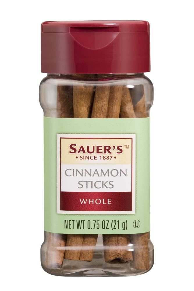 slide 1 of 1, Sauer's Whole Cinnamon Sticks, 0.75 oz