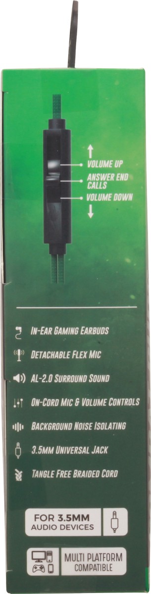 slide 7 of 9, Altec Lansing Combat Buds In-Ear Gaming Headset 1 ea, 1 ea