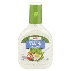 Meijer Buttermilk Ranch Dressing