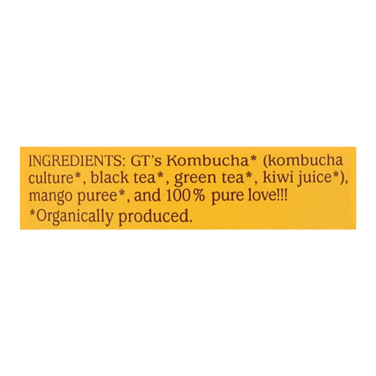 slide 2 of 12, GT's Raw Mystic Mango Kombucha - 48 fl oz, 48 fl oz