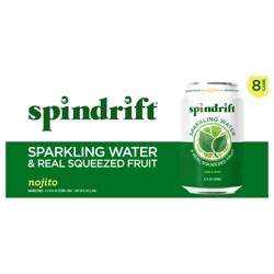 Spindrift 12 oz. Nojito Sparkling Water 8pk