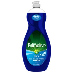 Palmolive Ultra Dishwashing Liquid Dish Soap, Oxy Power Degreaser - 32.5 Fluid Ounce