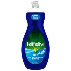 Palmolive Ultra Dishwashing Liquid Dish Soap, Oxy Power Degreaser - 32.5 Fluid Ounce