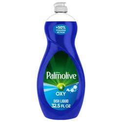 Palmolive Ultra Dishwashing Liquid Dish Soap, Oxy Power Degreaser - 32.5 fl oz