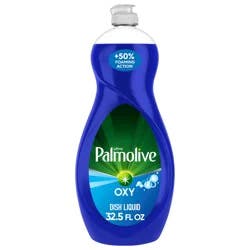 Palmolive Ultra Dishwashing Liquid Dish Soap, Oxy Power Degreaser - 32.5 fl oz