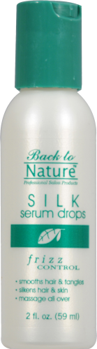 slide 2 of 2, Back to Nature Silk Repair Drop, 2 fl oz