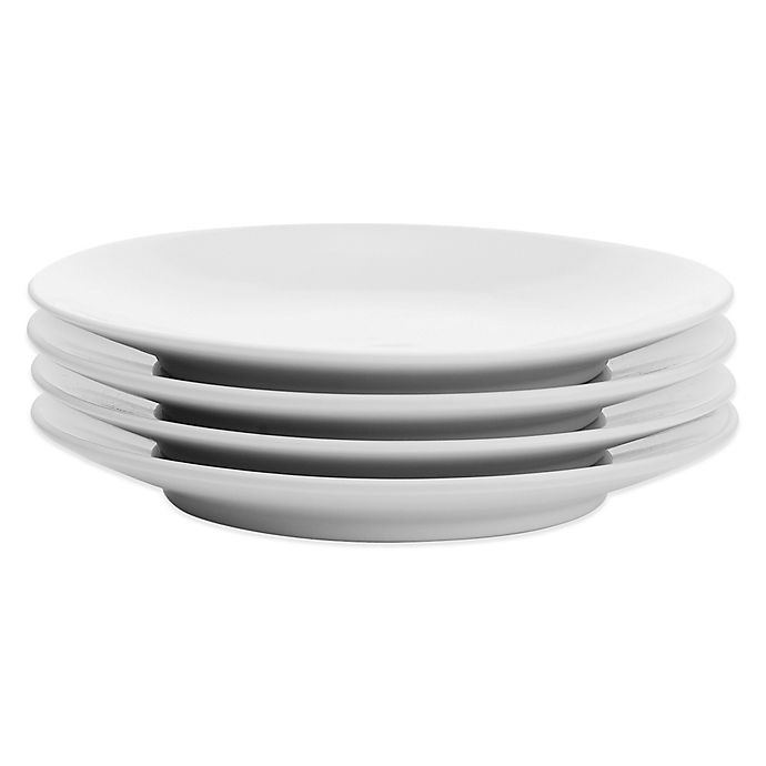 slide 1 of 1, Noritake Colorwave Mini Plates - White, 4 ct