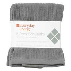 Everyday Living Solid Barmop - Charcoal