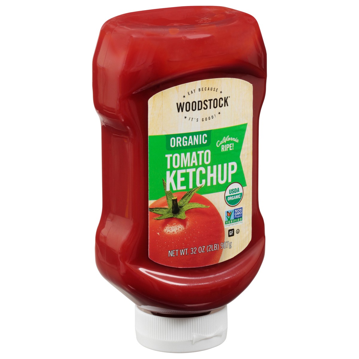 slide 6 of 9, Woodstock Organic Tomato Ketchup 32 oz, 32 oz