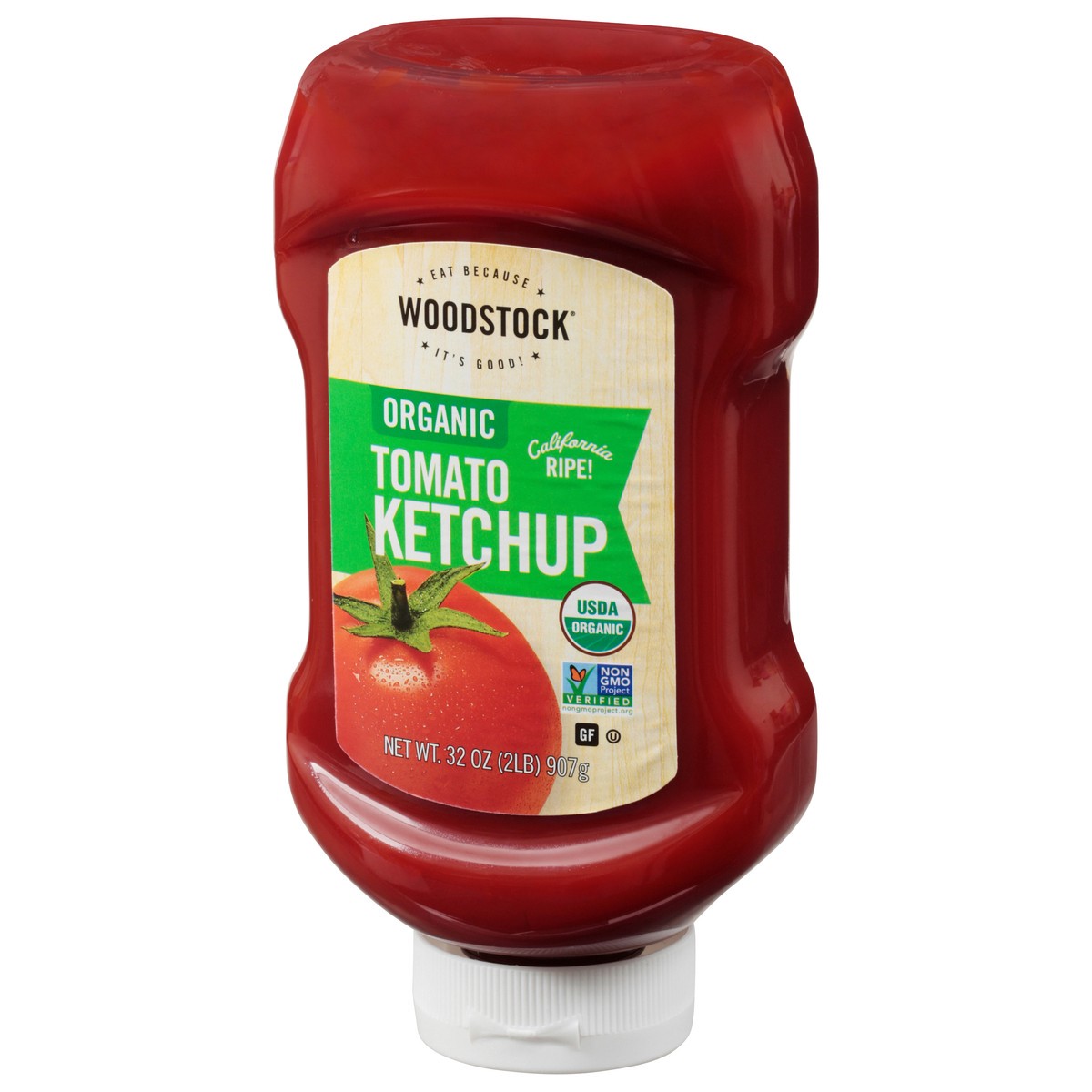 slide 7 of 9, Woodstock Organic Tomato Ketchup 32 oz, 32 oz