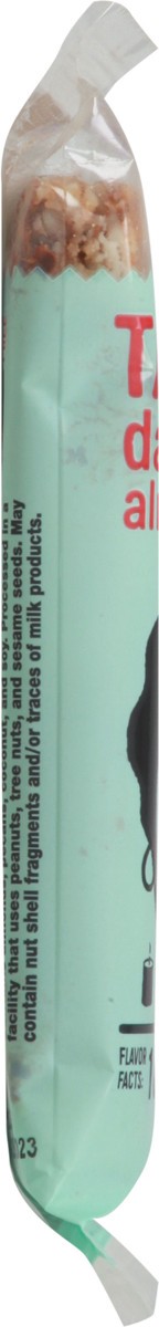 slide 5 of 9, Taos Bakes Dark Chocolate Almond + Sea Salt Bar 1.8 oz, 1.8 oz