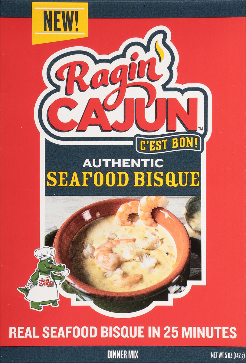 slide 7 of 11, Ragin' Cajun Authentic Seafood Bisque Mix 5 oz, 5 oz