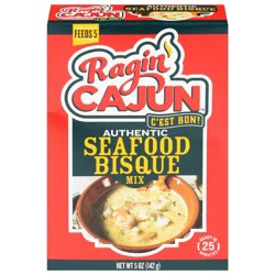 Ragin' Cajun Authentic Seafood Bisque Mix 5 oz