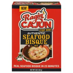 Ragin' Cajun Authentic Seafood Bisque Mix 5 oz