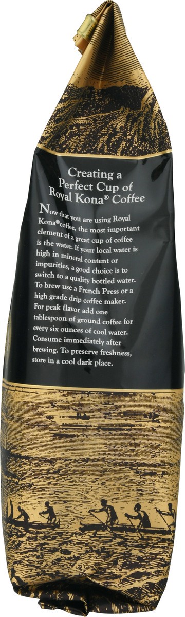 slide 7 of 9, Royal Kona Vanilla Macadamia Nut Medium Roast Ground Coffee - 8oz,
