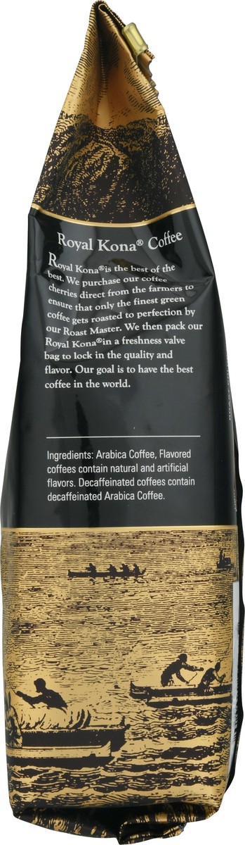 slide 8 of 9, Royal Kona Vanilla Macadamia Nut Medium Roast Ground Coffee - 8oz,