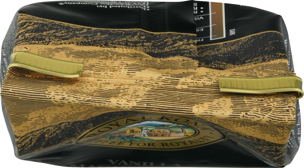 slide 9 of 9, Royal Kona Vanilla Macadamia Nut Medium Roast Ground Coffee - 8oz,