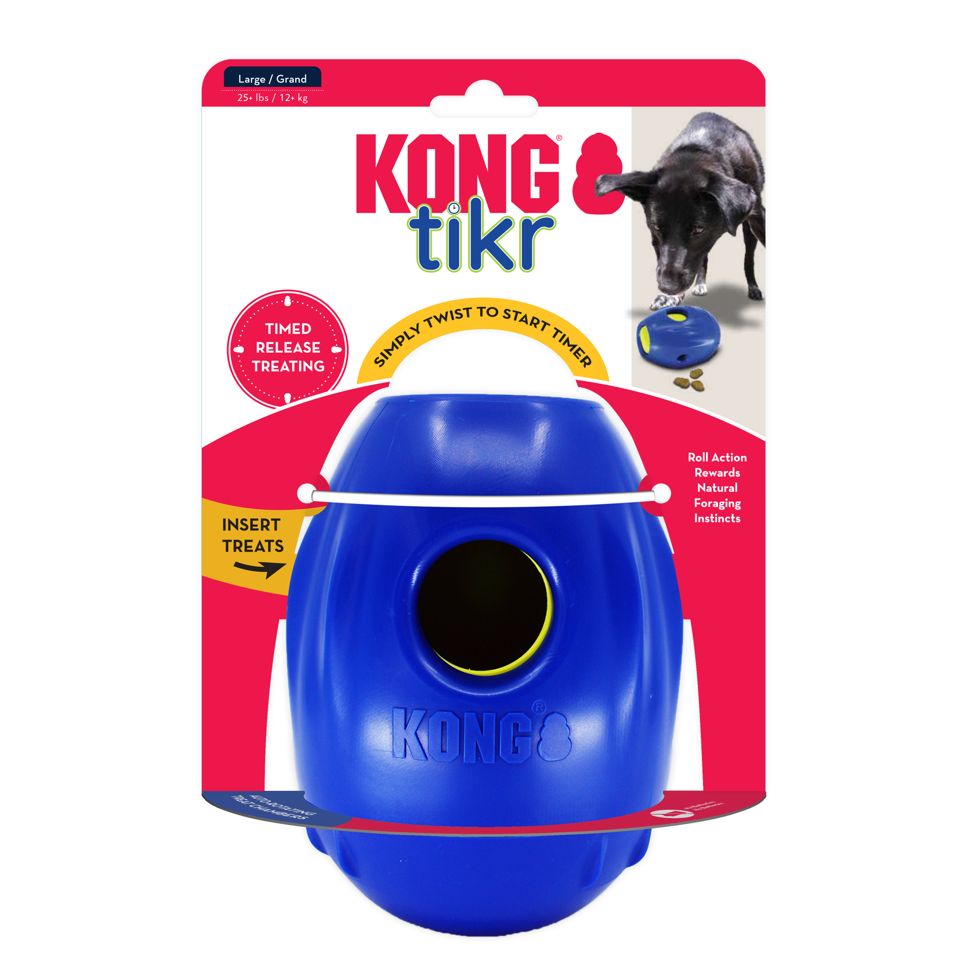 slide 3 of 4, KONG Tikr Lg, LG