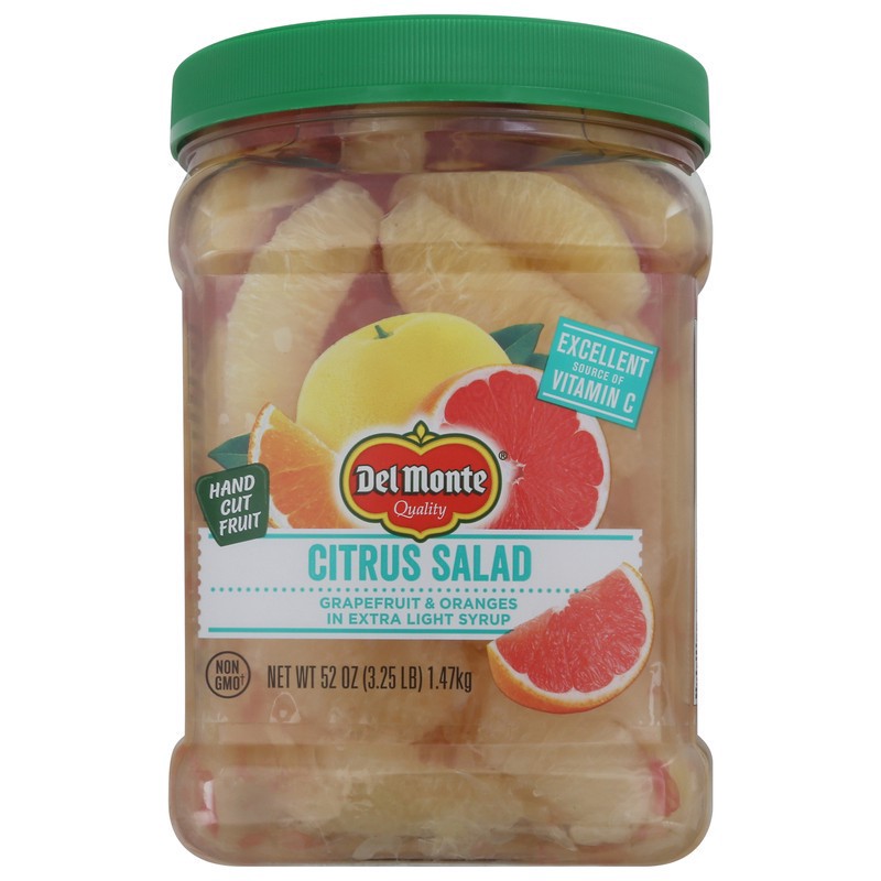 slide 1 of 1, Del Monte Citrus Salad 52 oz, 52 oz