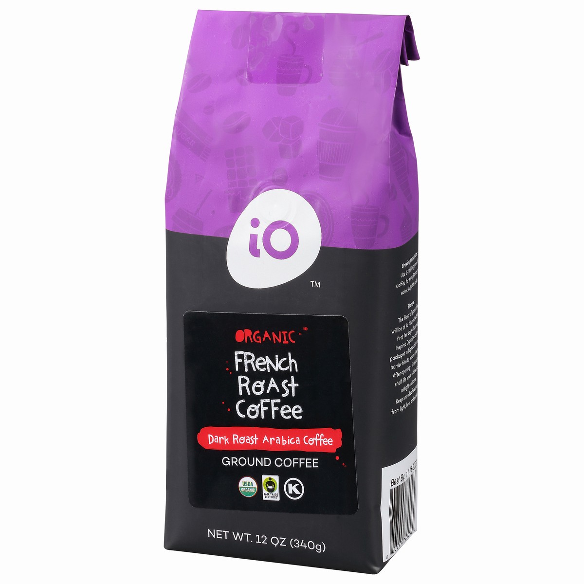 slide 3 of 4, Io Brand Coffee French Roast 1, 1 ct