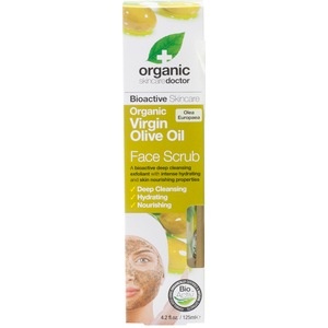 slide 1 of 1, Organic Doctor Olive Oil Face Scrub, 4.2 oz