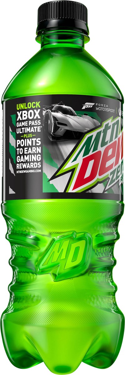 slide 4 of 4, Mountain Dew Zero Sugar Dew Soda Citrus - 20 fl oz, 20 fl oz