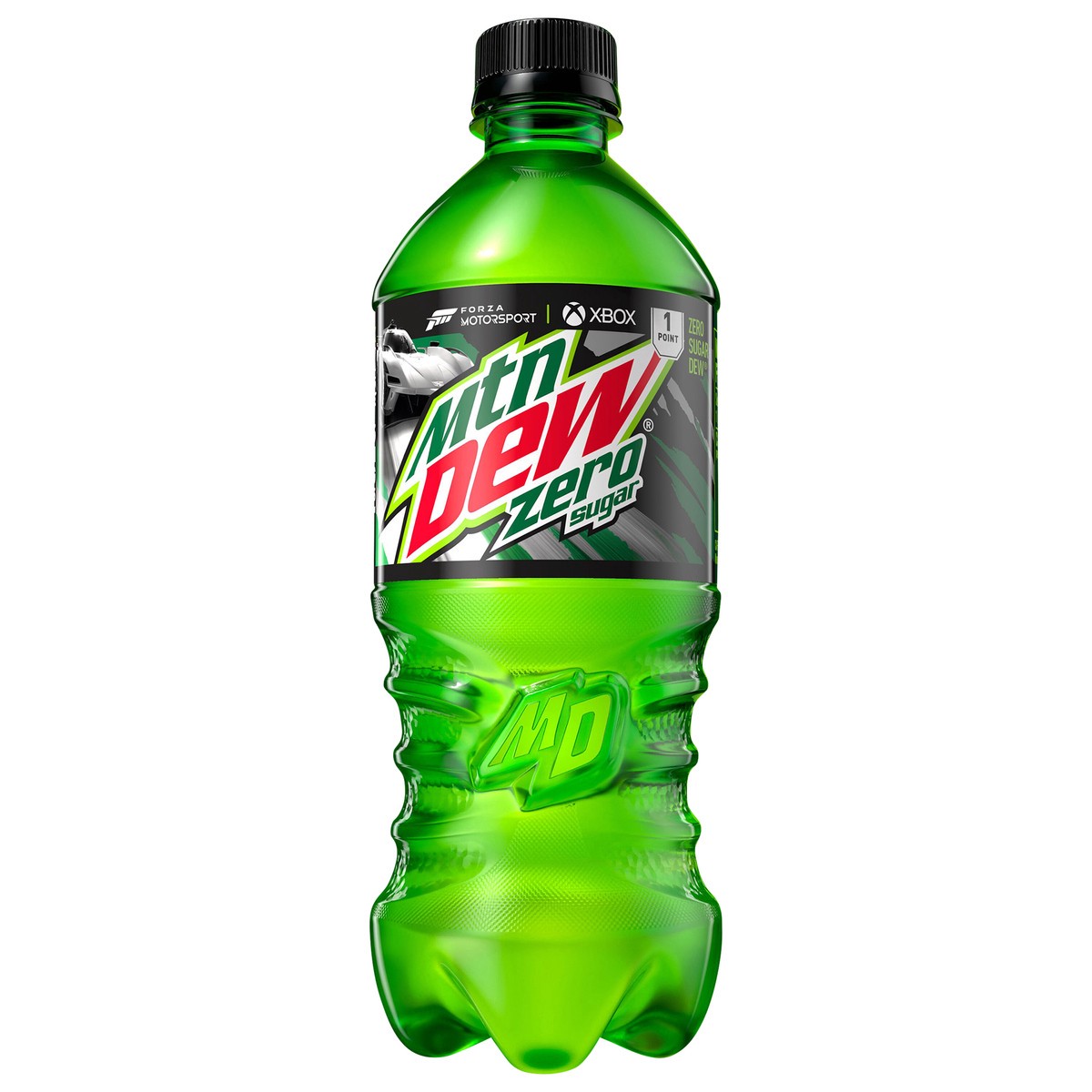 slide 1 of 4, Mountain Dew Zero Sugar Dew Soda Citrus - 20 fl oz, 20 fl oz