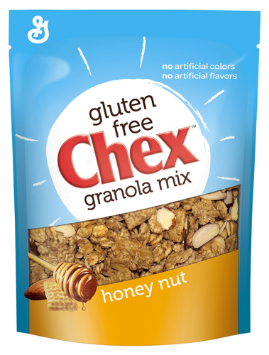 slide 1 of 1, Chex Honey Nut Gluten Free Granola Mix, 11 oz