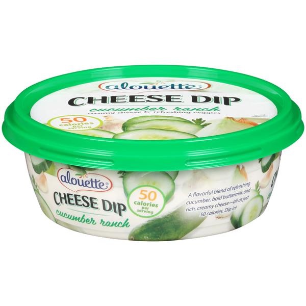 slide 1 of 6, Alouette Cheese Dip 8 oz, 8 oz