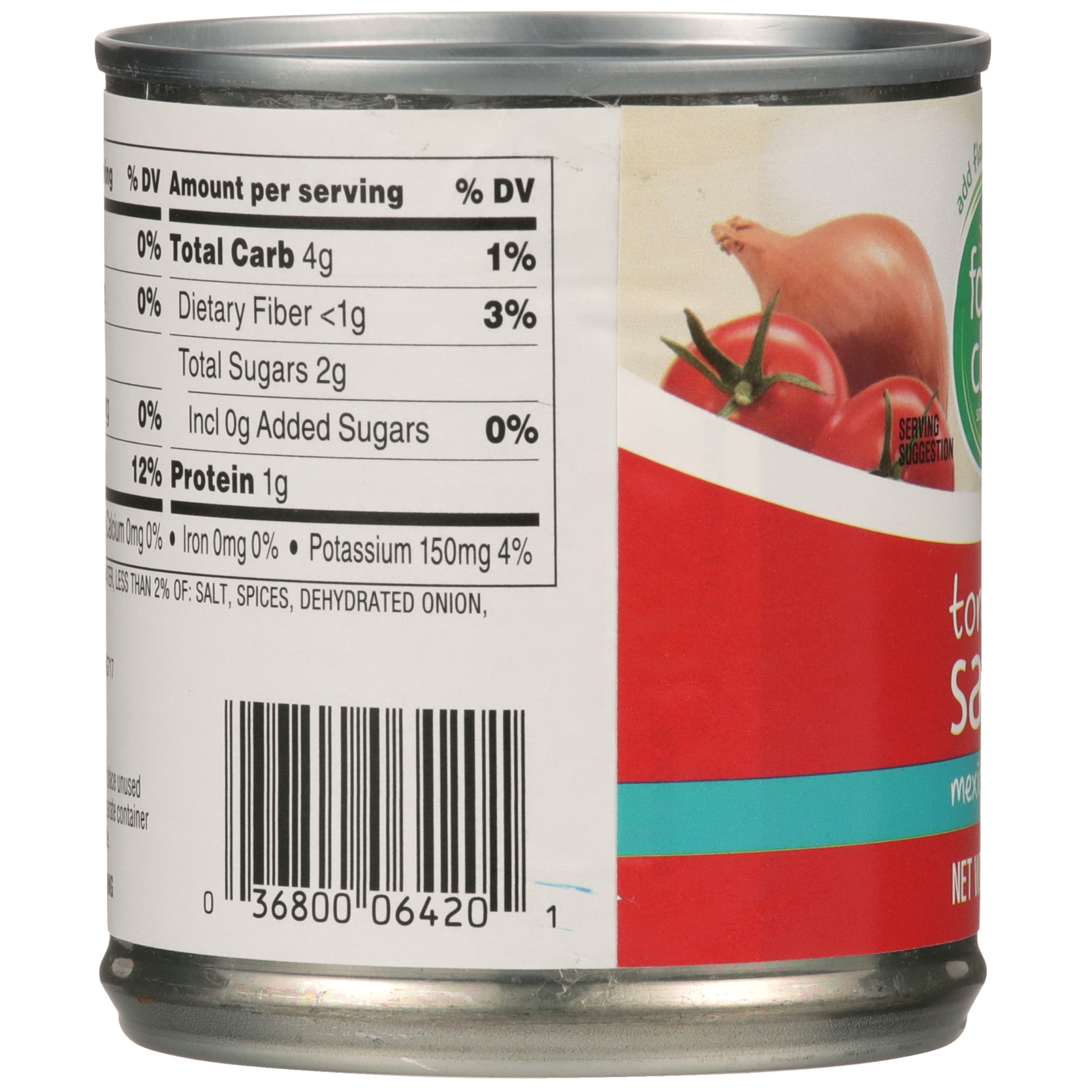 slide 5 of 6, Food Club Tomato Sauce Can Mexican Hot, 8 oz