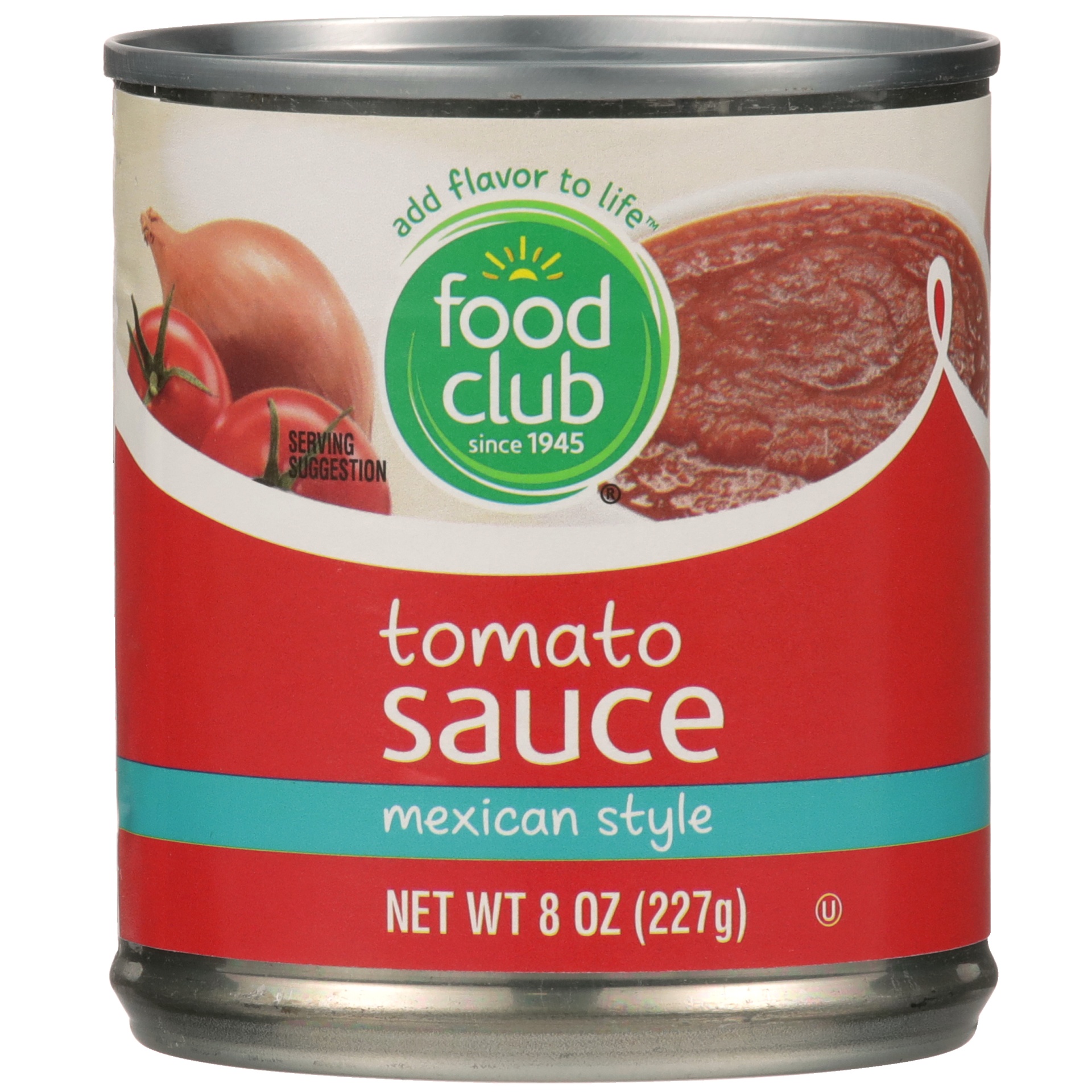 slide 1 of 6, Food Club Tomato Sauce Can Mexican Hot, 8 oz
