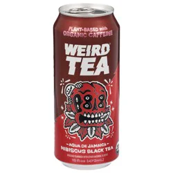 Drink Weird Agua De Jamaica Hibiscus Black Tea 16 fl oz